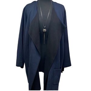 Alfani Woman Waterfall Open Front Sweater